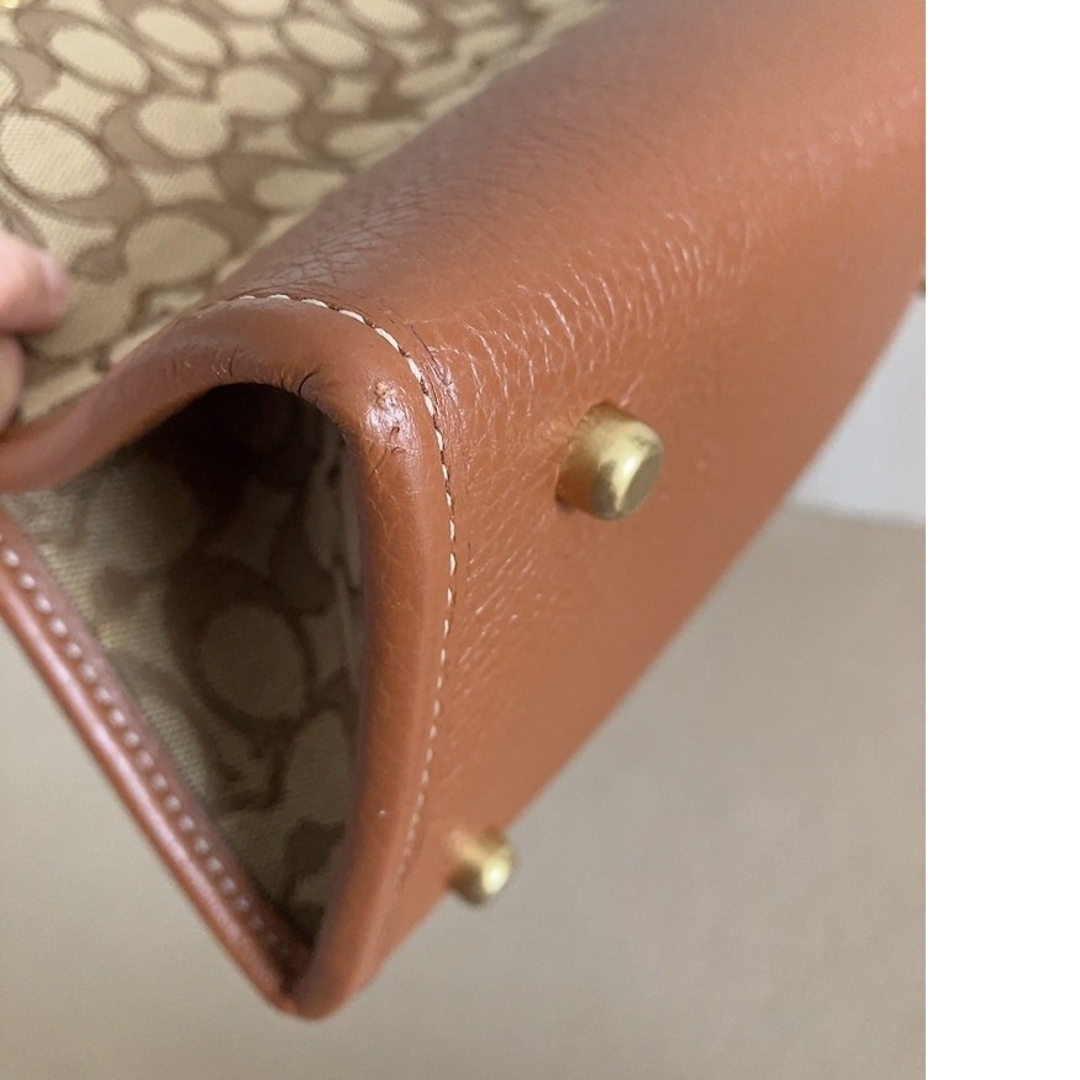 COACH - 美品COACH コーチ トートショルダーバッグ ミッキー COACH - 美品COACH コーチ トートショルダーバッグ ミッキー