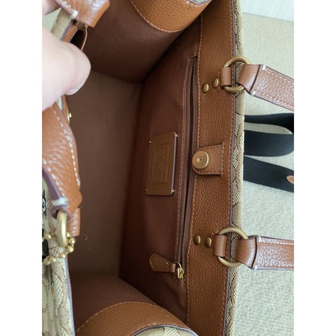 COACH - 美品COACH コーチ トートショルダーバッグ ミッキー COACH - 美品COACH コーチ トートショルダーバッグ ミッキー