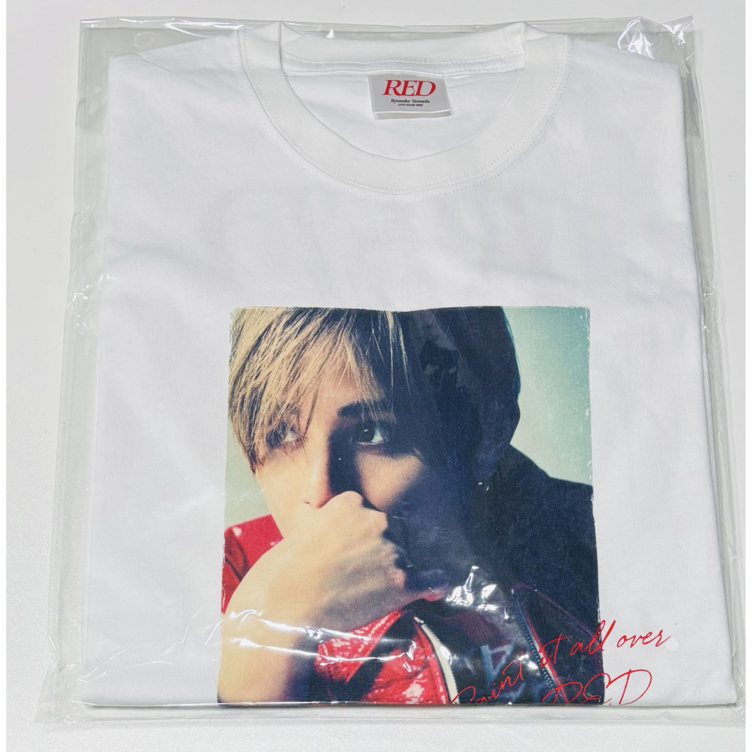Hey! Say! JUMP(ヘイセイジャンプ)のRyosuke Yamada LIVE TOUR2025山田涼介サイズのTシャツ エンタメ/ホビーのタレントグッズ(アイドルグッズ)の商品写真