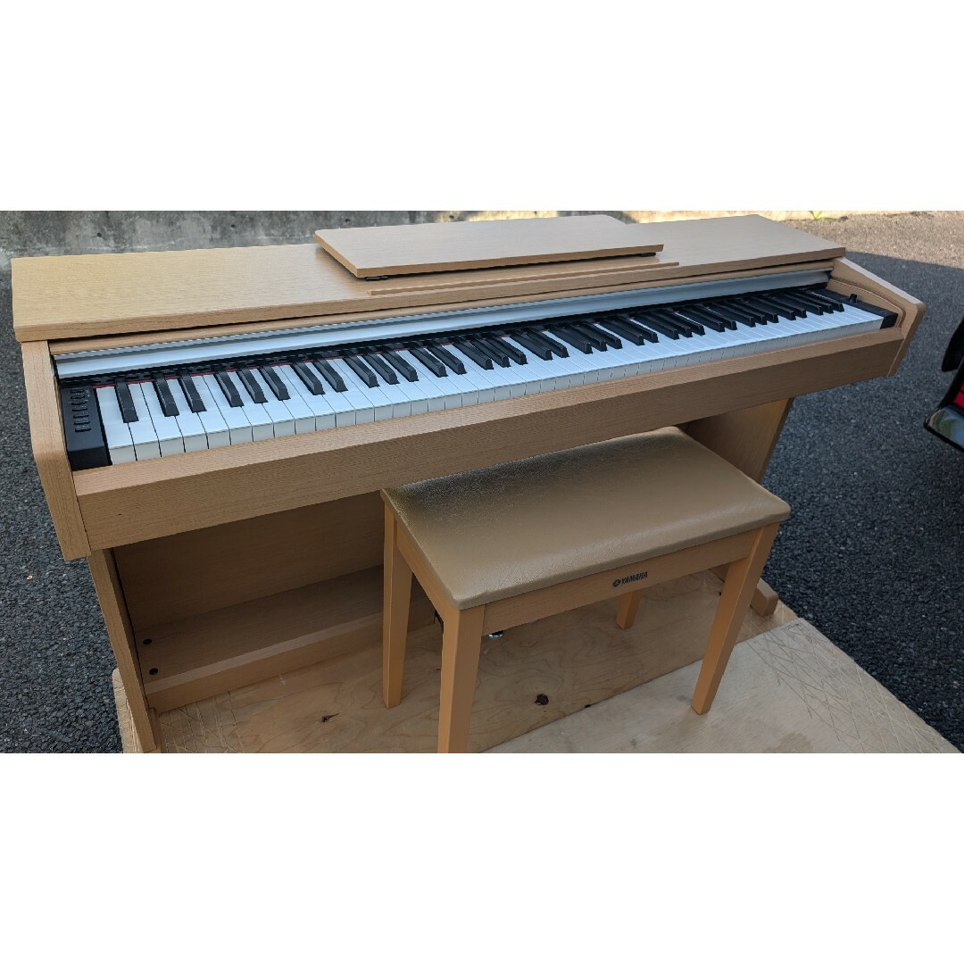 ヤマハ - 送料無料 YAMAHA 電子ピアノ ARIUS YDP-142c 12年製 の ヤマハ - 送料無料 YAMAHA 電子ピアノ ARIUS YDP-142c 12年製 の