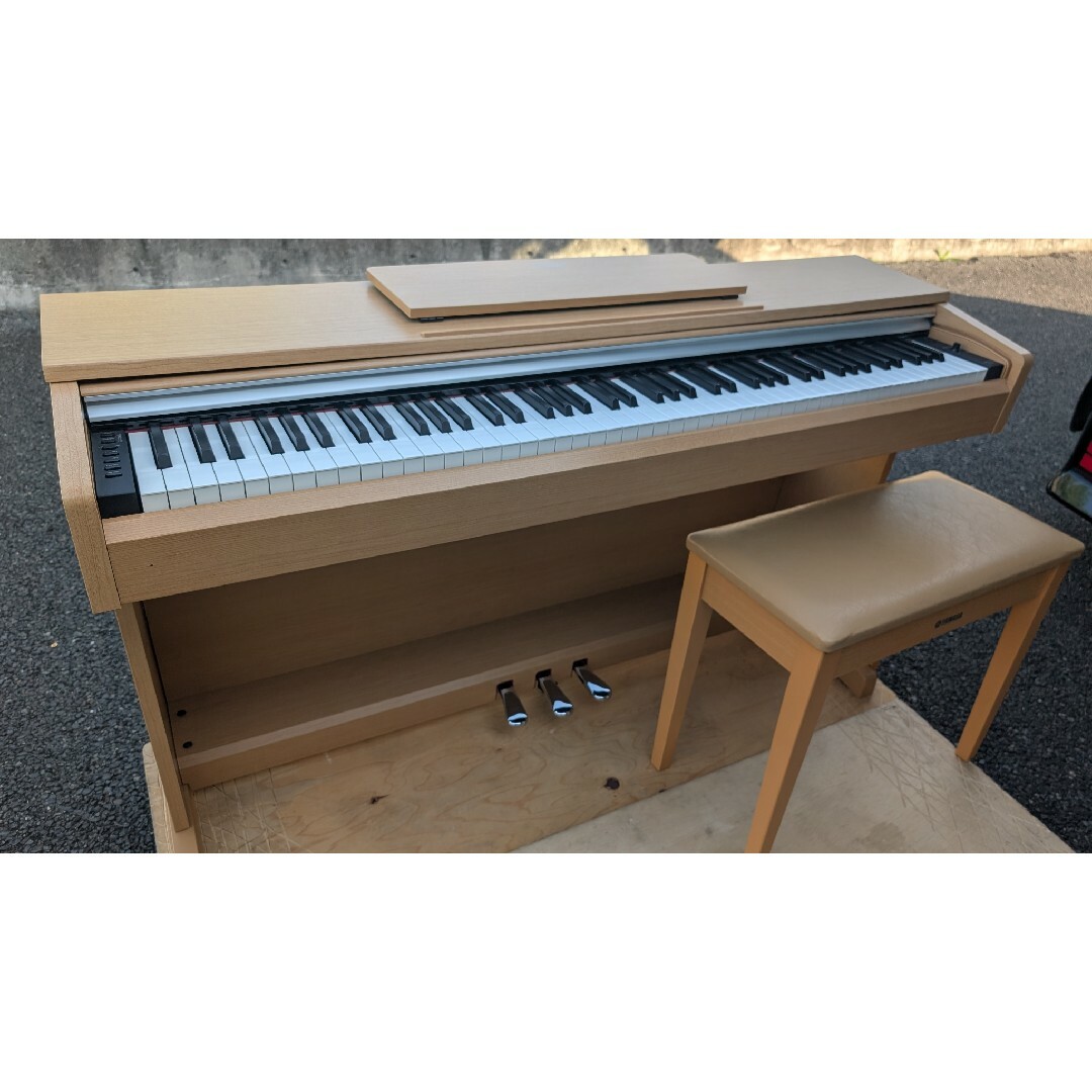 ヤマハ - 送料無料 YAMAHA 電子ピアノ ARIUS YDP-142c 12年製 の ヤマハ - 送料無料 YAMAHA 電子ピアノ ARIUS YDP-142c 12年製 の