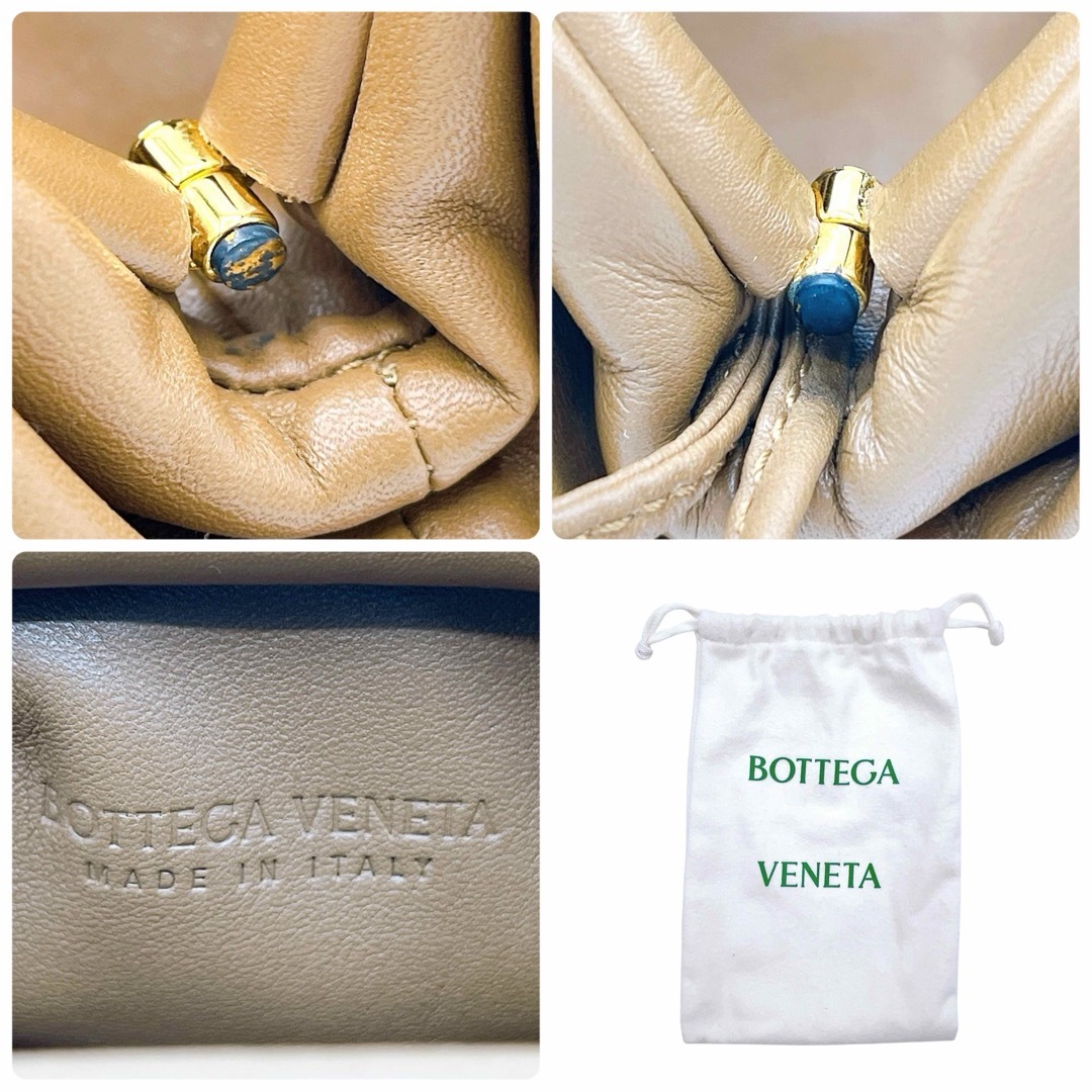 BOTTEGA VENETA - 美品 ボッテガヴェネタ ザ ポーチ コイン BOTTEGA VENETA - 美品 ボッテガヴェネタ ザ ポーチ コイン