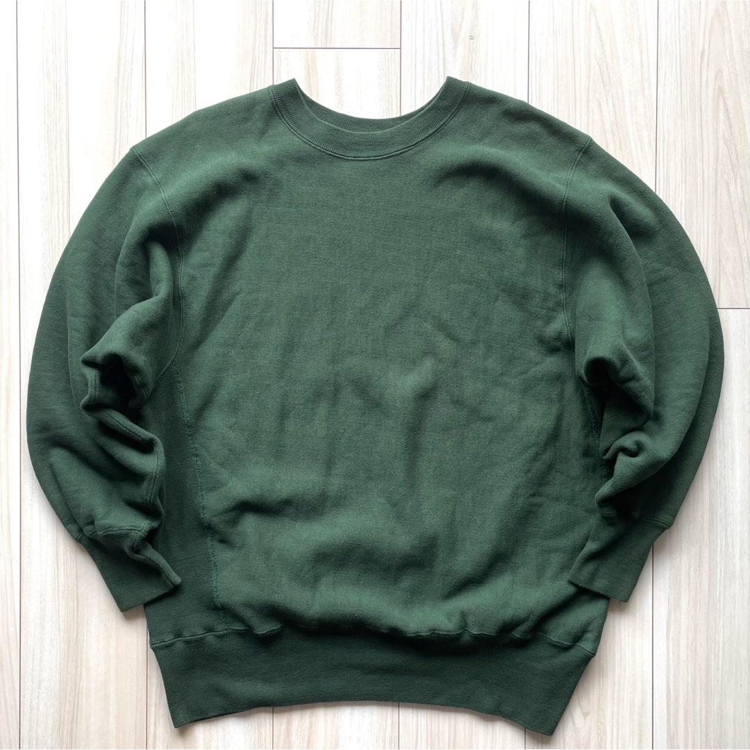 Champion - 激レア!ツートン!ミント!70s 単色タグ Champion - 激レア!ツートン!ミント!70s 単色タグ