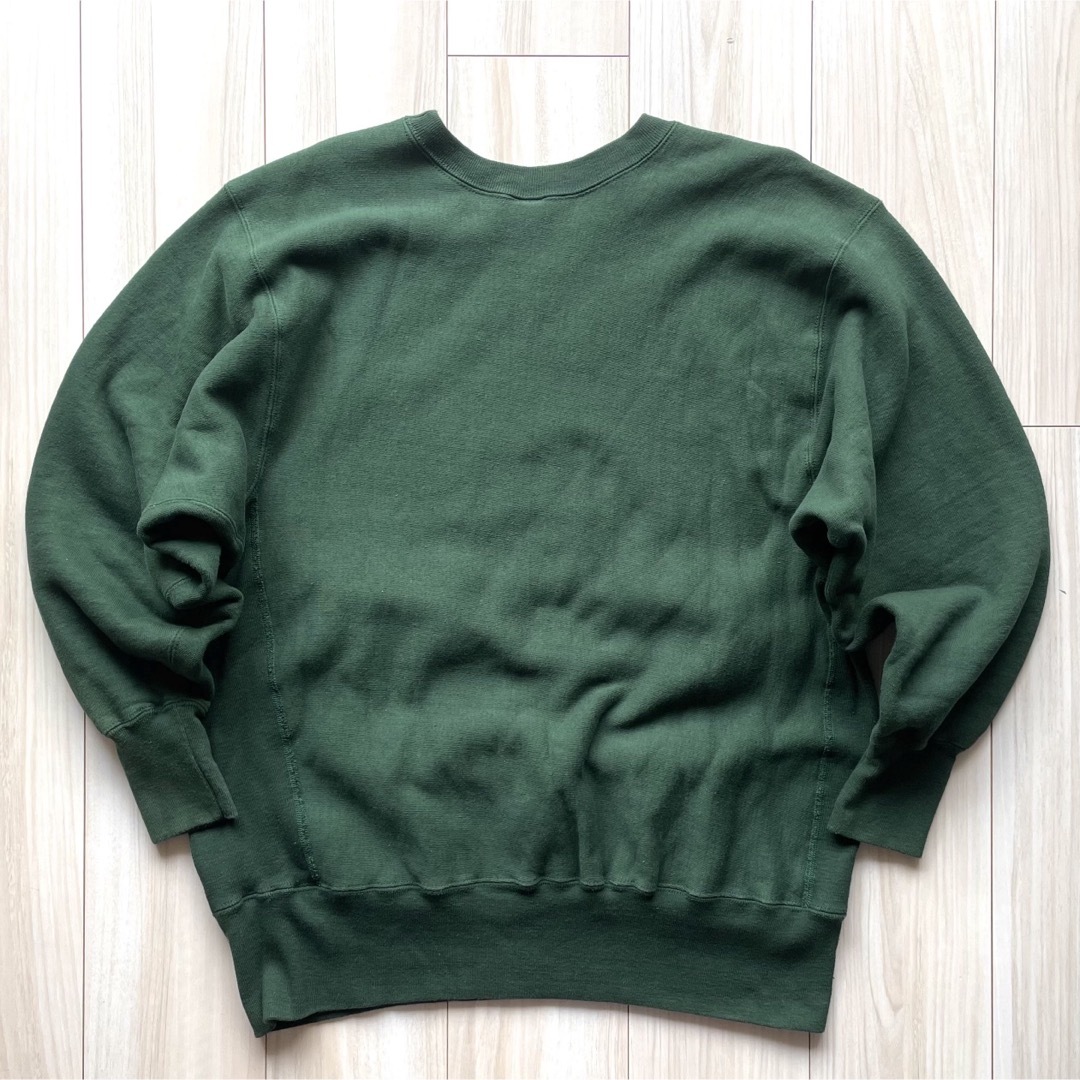 Champion - 激レア!ツートン!ミント!70s 単色タグ Champion - 激レア!ツートン!ミント!70s 単色タグ