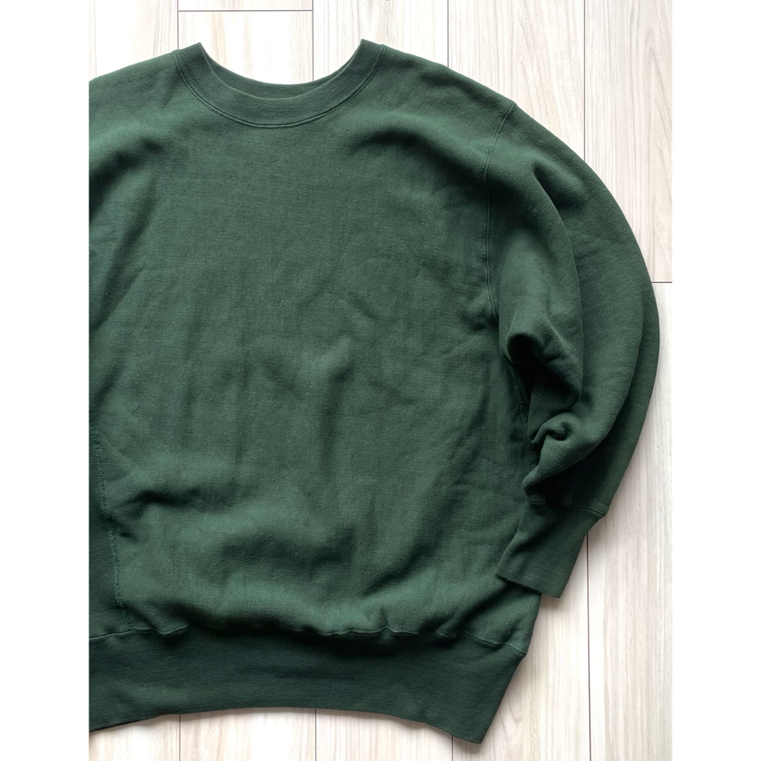 Champion - 激レア!ツートン!ミント!70s 単色タグ Champion - 激レア!ツートン!ミント!70s 単色タグ