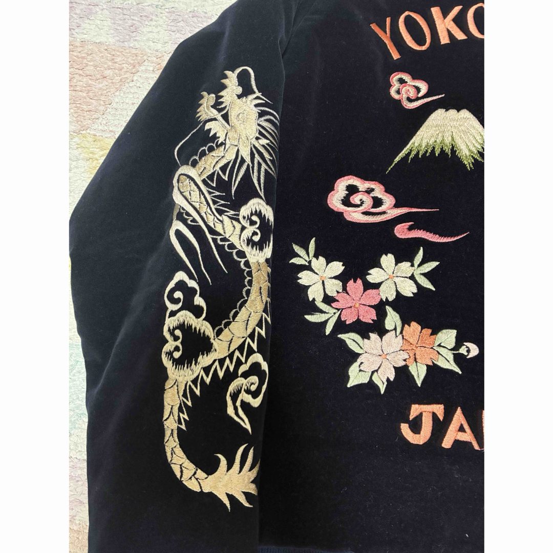 Talor Toyo - Lサイズ テーラー東洋 別珍 スカジャン 舞妓 Talor Toyo - Lサイズ テーラー東洋 別珍 スカジャン 舞妓