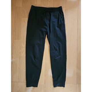 UNIQLO - ユニクロC スウェットワイドパンツ ブラック S 丈標準 UNIQLO - ユニクロC スウェットワイドパンツ ブラック S 丈標準