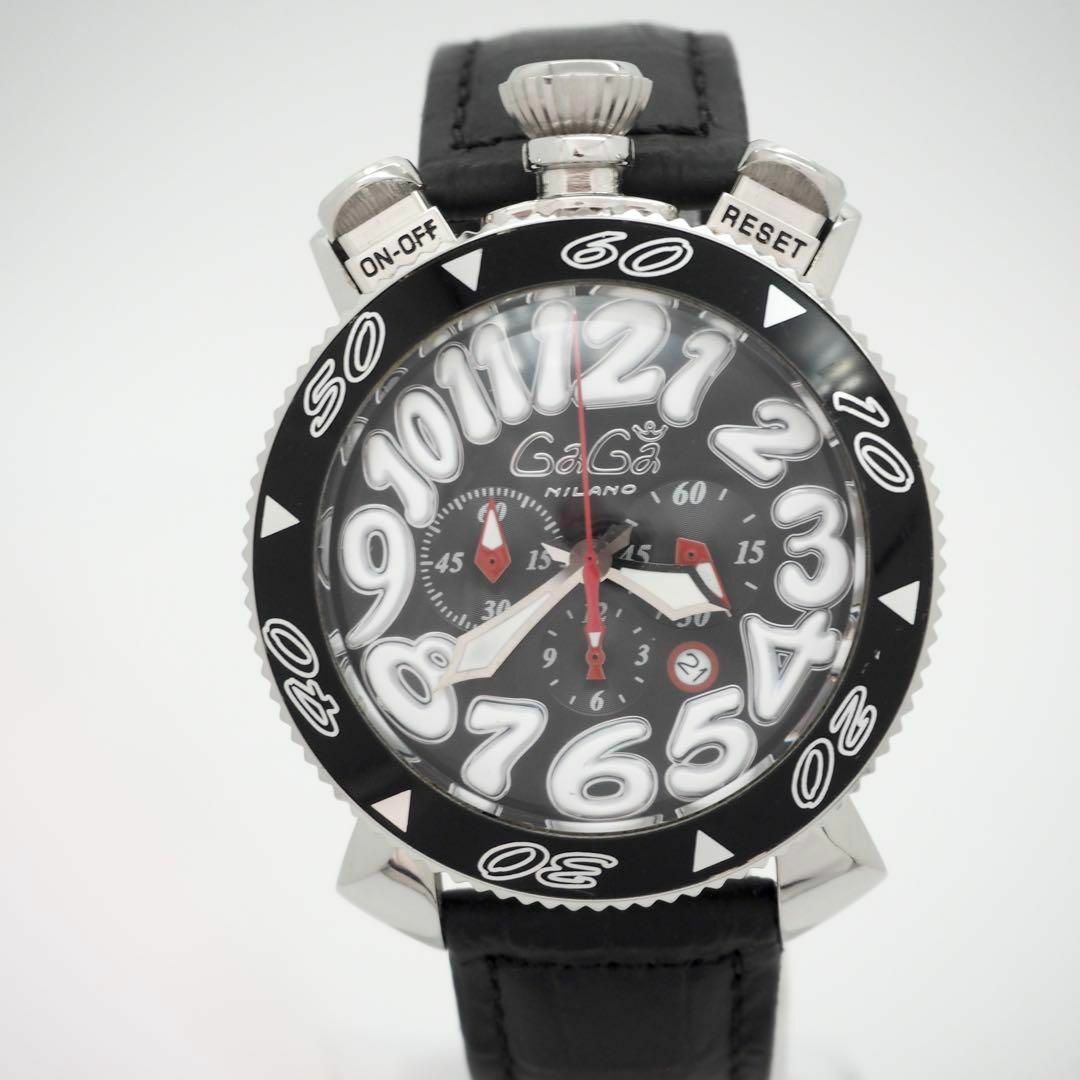 GaGa MILANO - 406 ガガミラノ 時計 マヌアーレ48 クロノグラフ GaGa MILANO - 406 ガガミラノ 時計 マヌアーレ48 クロノグラフ