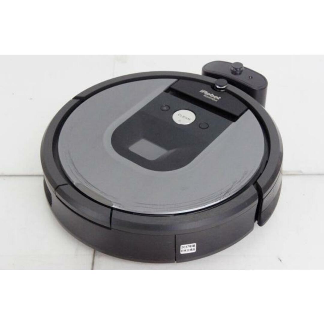 中古】C iRobotアイロボット ロボット掃除機 Roomba ルンバ 960 中古】C iRobotアイロボット ロボット掃除機 Roomba ルンバ 960