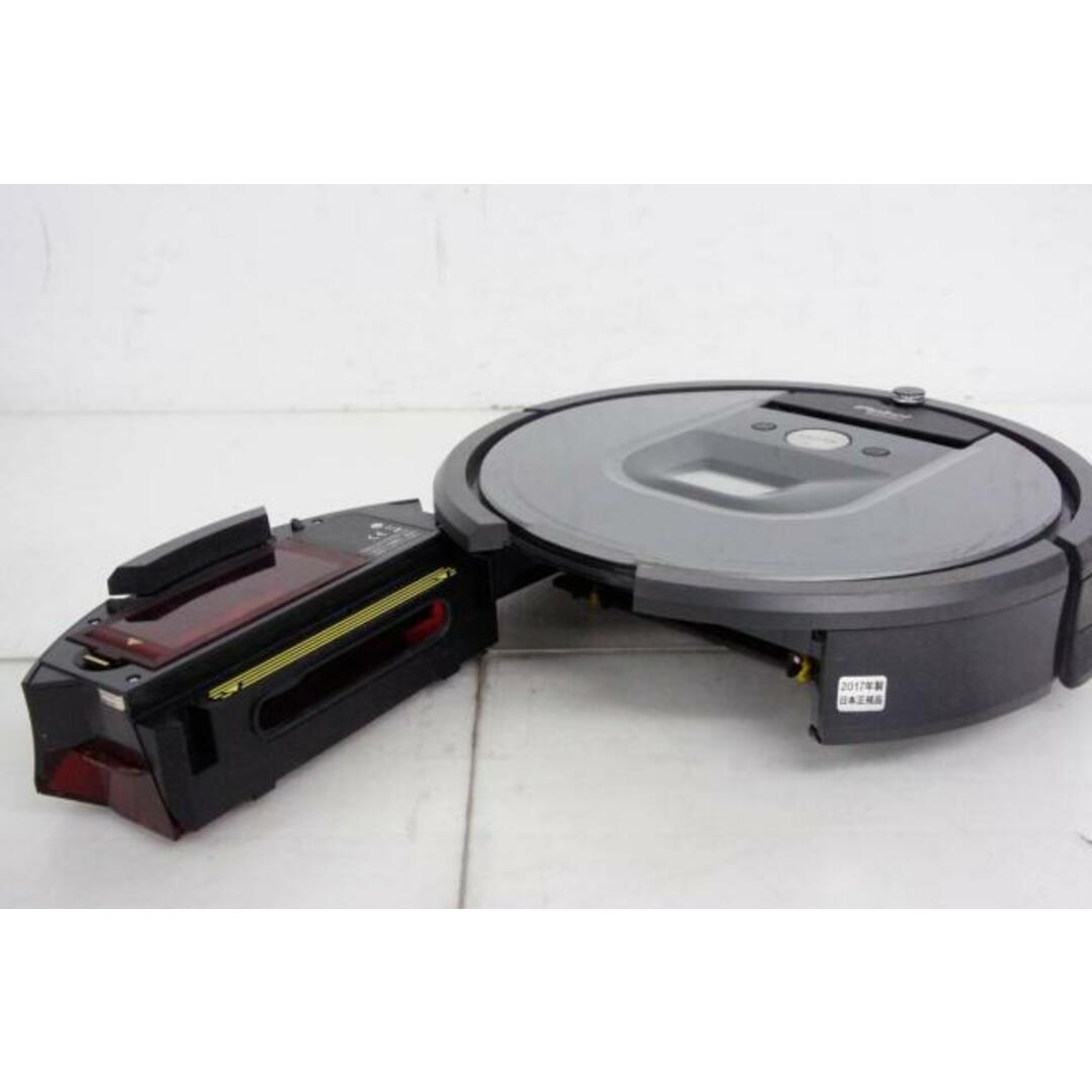 中古】C iRobotアイロボット ロボット掃除機 Roomba ルンバ 960 中古】C iRobotアイロボット ロボット掃除機 Roomba ルンバ 960