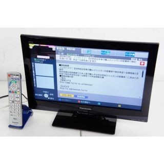 中古】C Panasonicパナソニック 19V型ハイビジョン液晶テレビ 中古】C Panasonicパナソニック 19V型ハイビジョン液晶テレビ