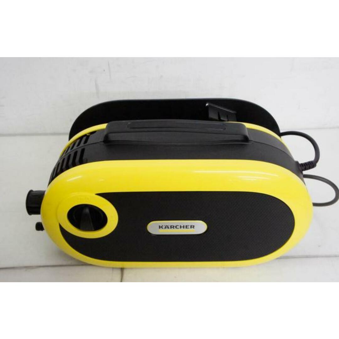 中古】KARCHERケルヒャー 家庭用高圧洗浄機 JTK Silent S 中古】KARCHERケルヒャー 家庭用高圧洗浄機 JTK Silent S