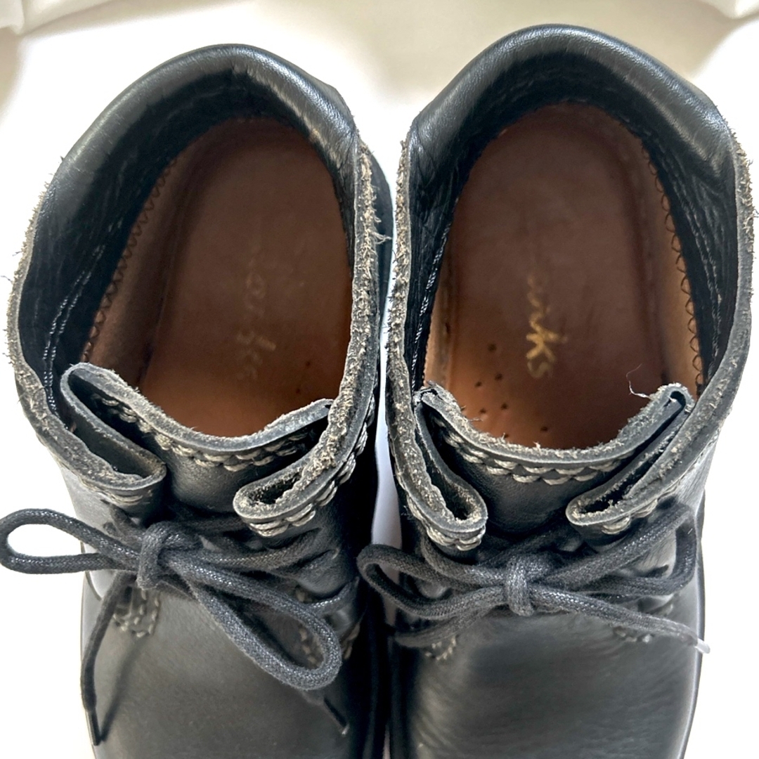 Clarks - Clarks active AIR レザーシューズ 黒レディース本革 Clarks - Clarks active AIR レザーシューズ 黒レディース本革