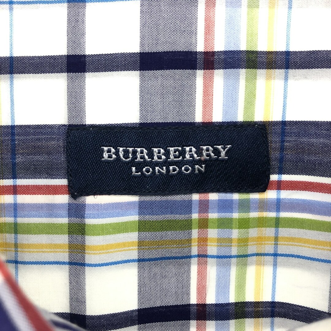 BURBERRY - 古着 バーバリー Burberry's 長袖 ボタンダウン BURBERRY - 古着 バーバリー Burberry's 長袖 ボタンダウン