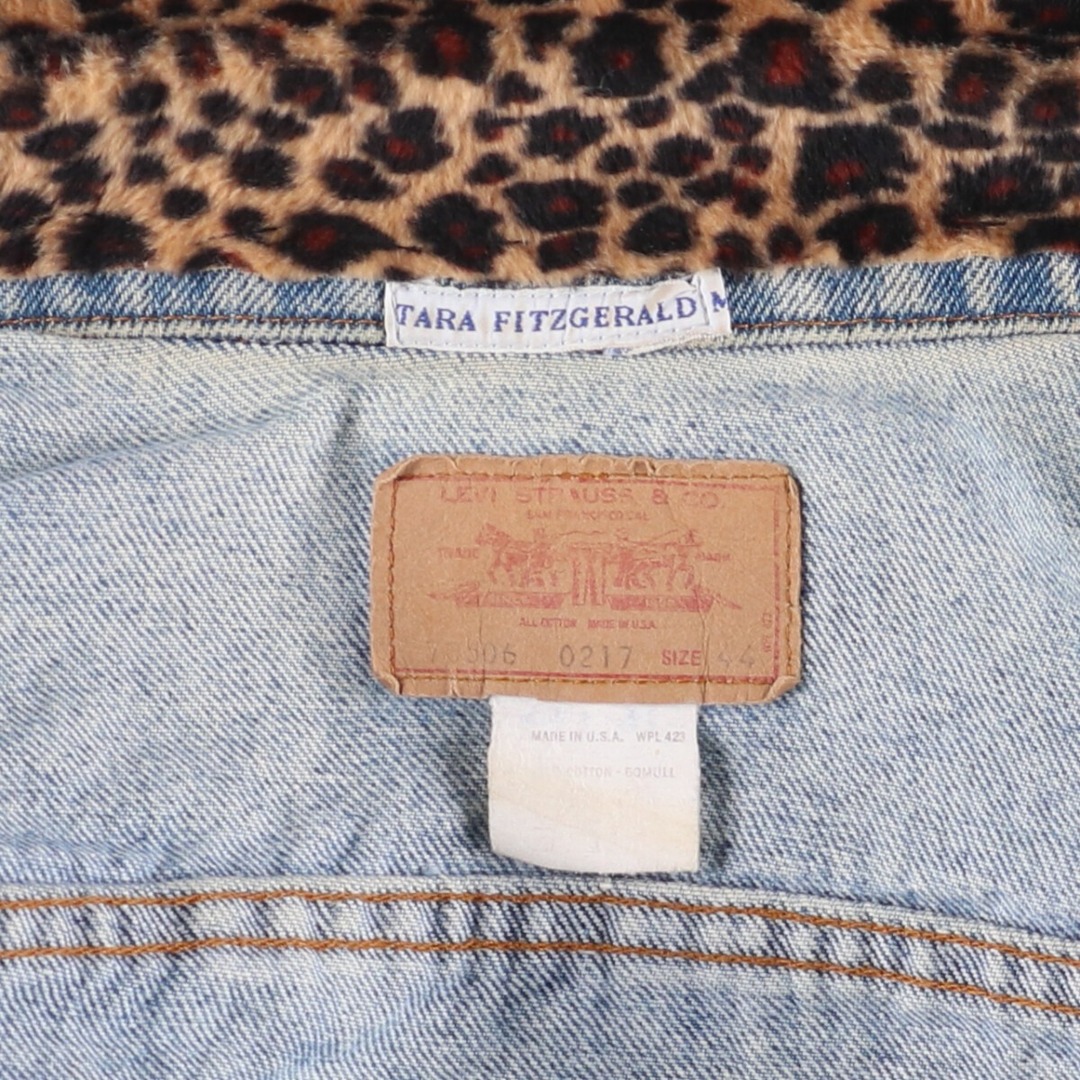 Levi's - 古着 80~90年代 リーバイス Levi's 70506-0217 Levi's - 古着 80~90年代 リーバイス Levi's 70506-0217