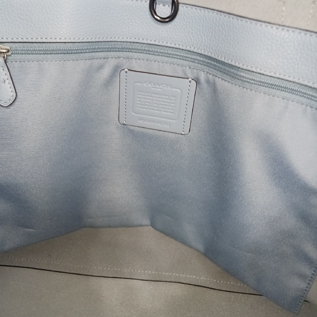 COACH - COACH コーチ ハドソン トートバッグ レザー A4可