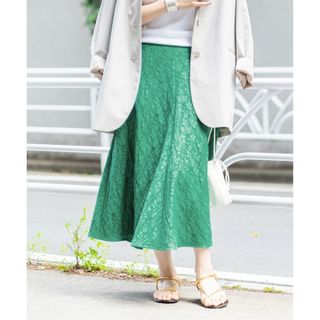 CARVEN - 値下げ カルヴェン 新品 スカート ロング マキシ CARVEN - 値下げ カルヴェン 新品 スカート ロング マキシ