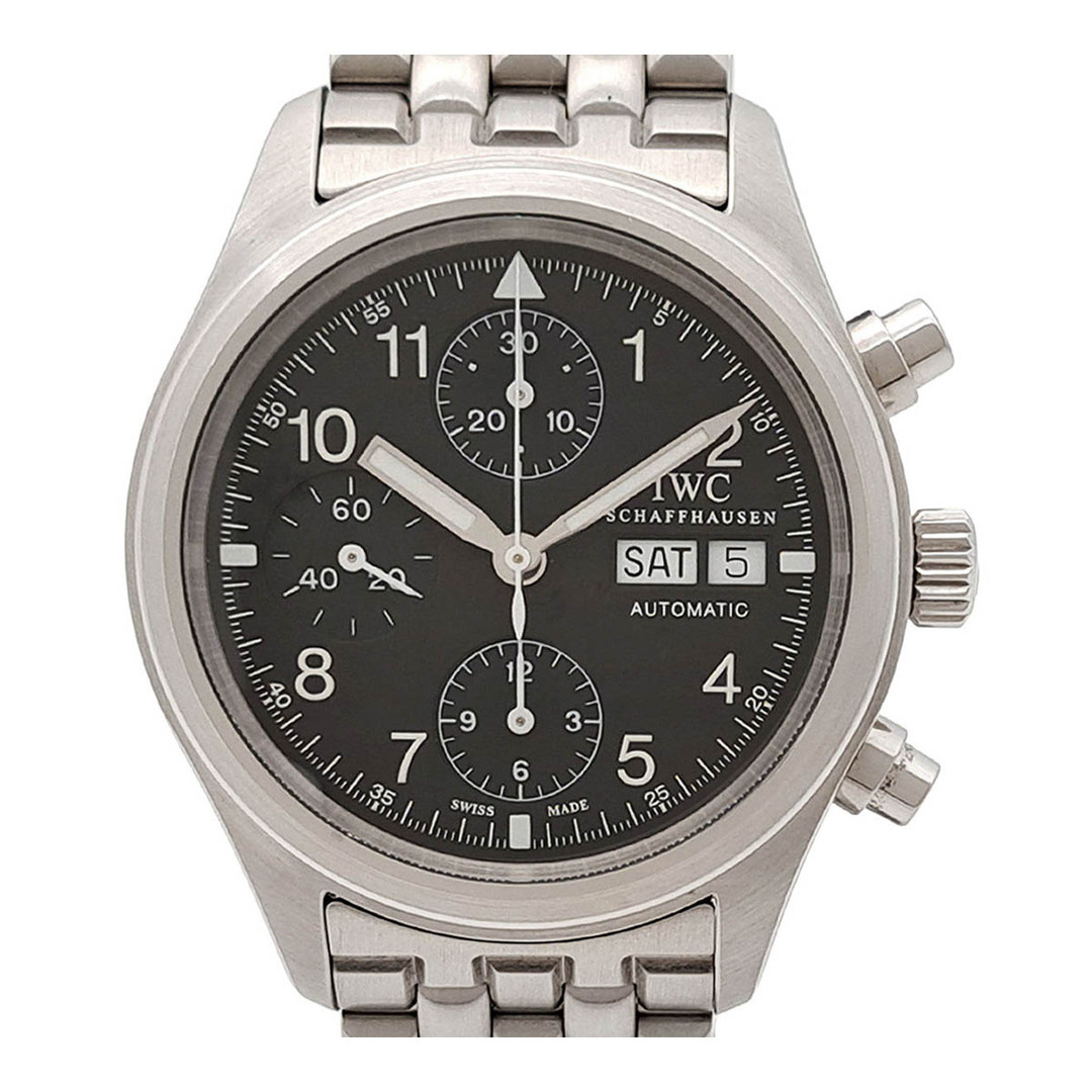 IWC - IWC パイロットウォッチ メカニカル フリーガー クロノ IWC - IWC パイロットウォッチ メカニカル フリーガー クロノ