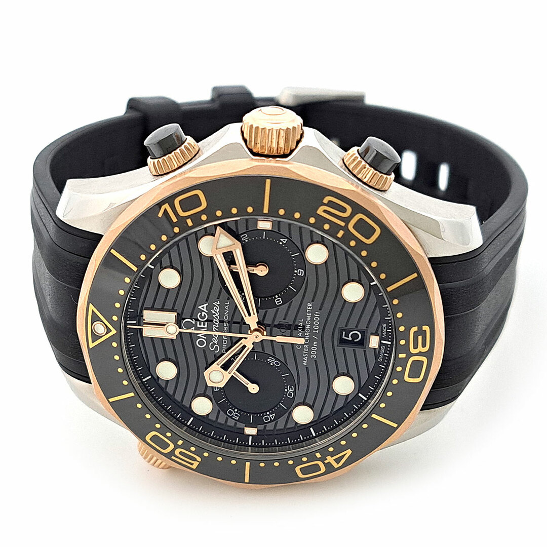 OMEGA - オメガ シーマスター ダイバー セドナゴールド クロノ OMEGA - オメガ シーマスター ダイバー セドナゴールド クロノ