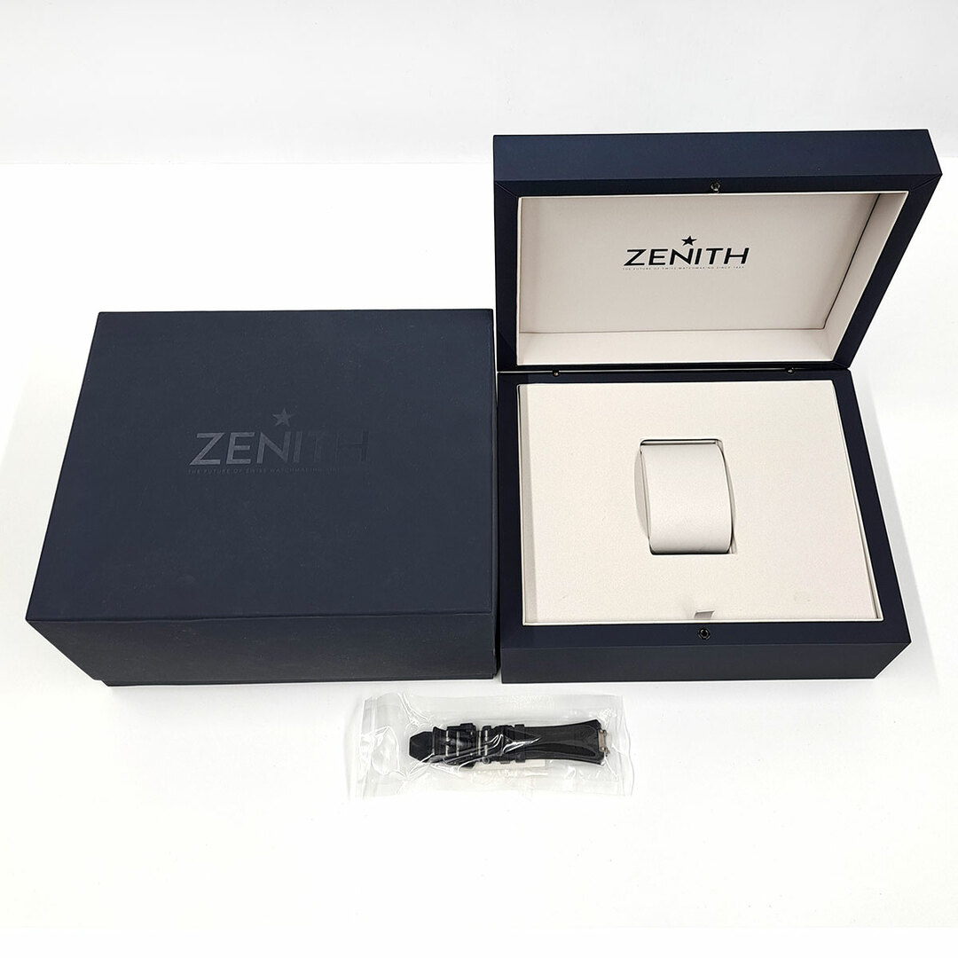 ZENITH - ゼニス デファイ スカイライン ブラックセラミック ZENITH - ゼニス デファイ スカイライン ブラックセラミック