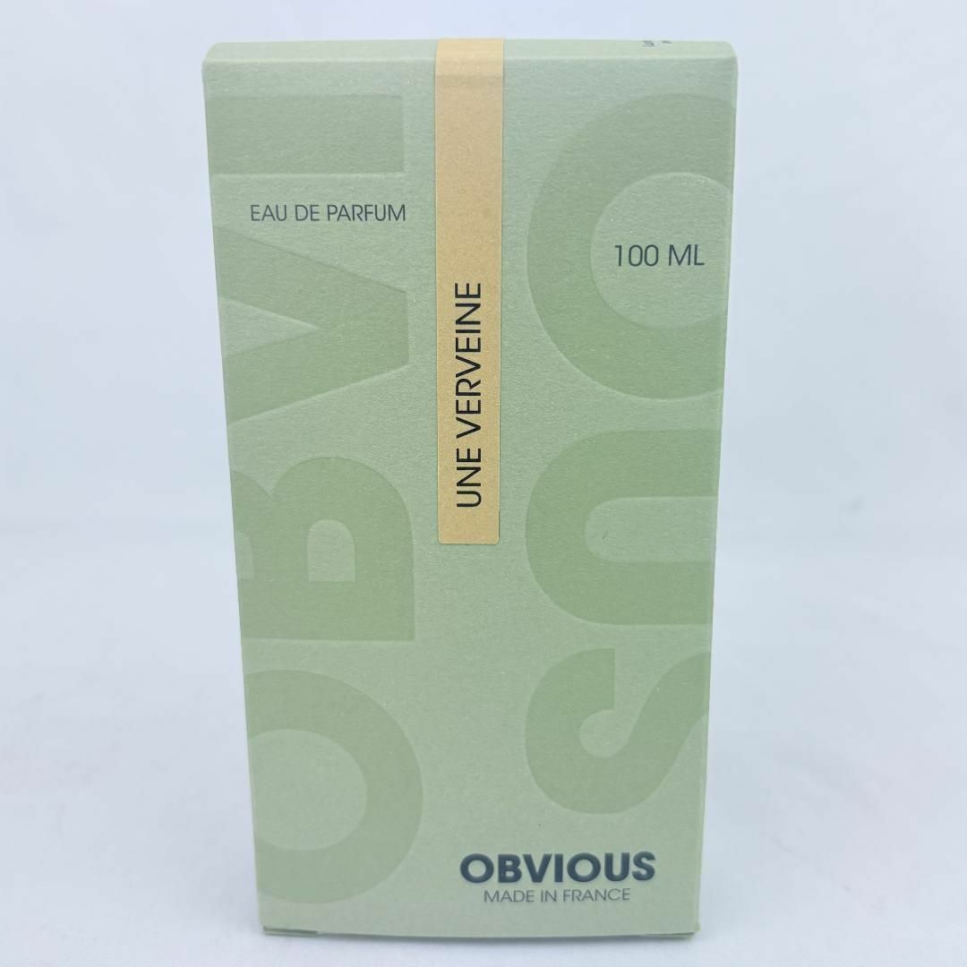 OBVIOUS ユヌ ヴェルヴェーヌ UNE VERVENE 香水 100mlの通販 by OBVIOUS ユヌ ヴェルヴェーヌ UNE VERVENE 香水 100mlの通販 by