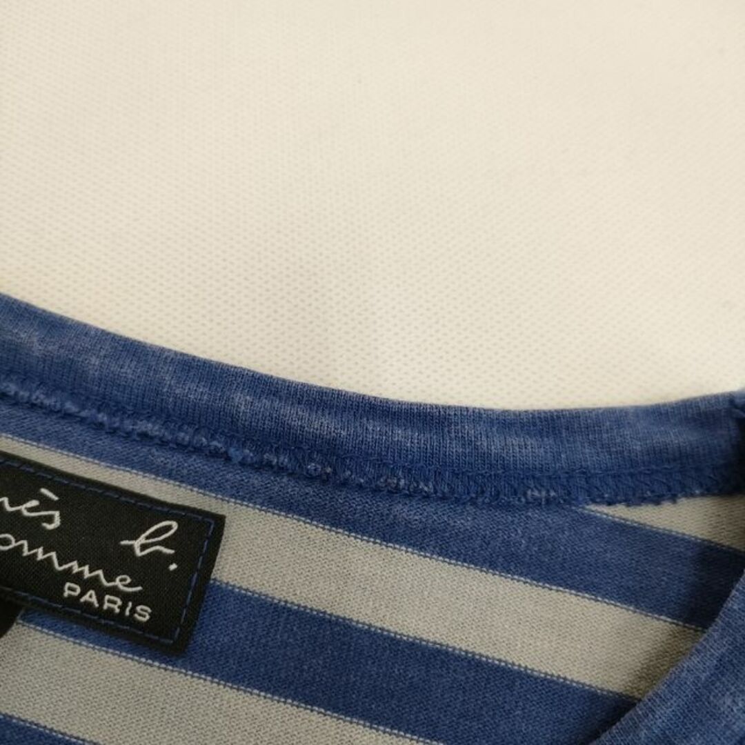 agnes b. - agnes b. homme J008 T3 ボーダー 長袖Tシャツ agnes b. - agnes b. homme J008 T3 ボーダー 長袖Tシャツ