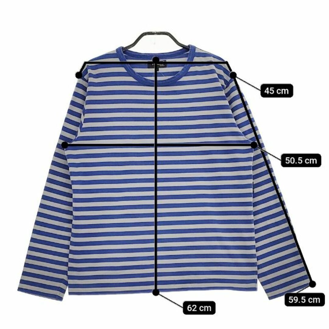 agnes b. - agnes b. homme J008 T3 ボーダー 長袖Tシャツ agnes b. - agnes b. homme J008 T3 ボーダー 長袖Tシャツ