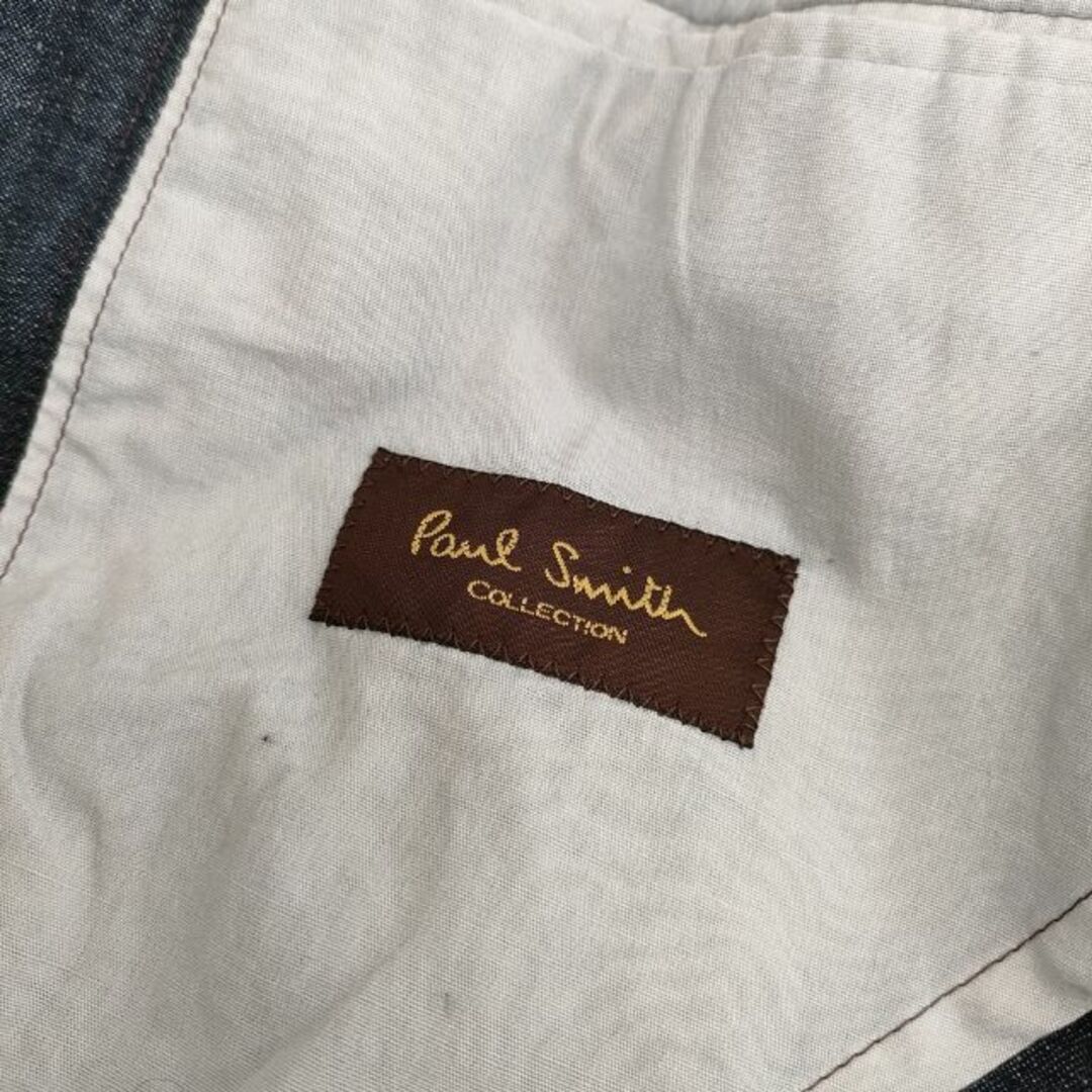 PAUL SMITH COLLECTION コットンリネン デニム テーラード PAUL SMITH COLLECTION コットンリネン デニム テーラード