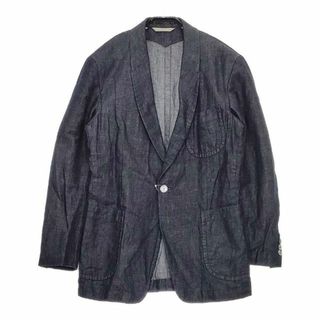 PAUL SMITH COLLECTION コットンリネン デニム テーラード PAUL SMITH COLLECTION コットンリネン デニム テーラード