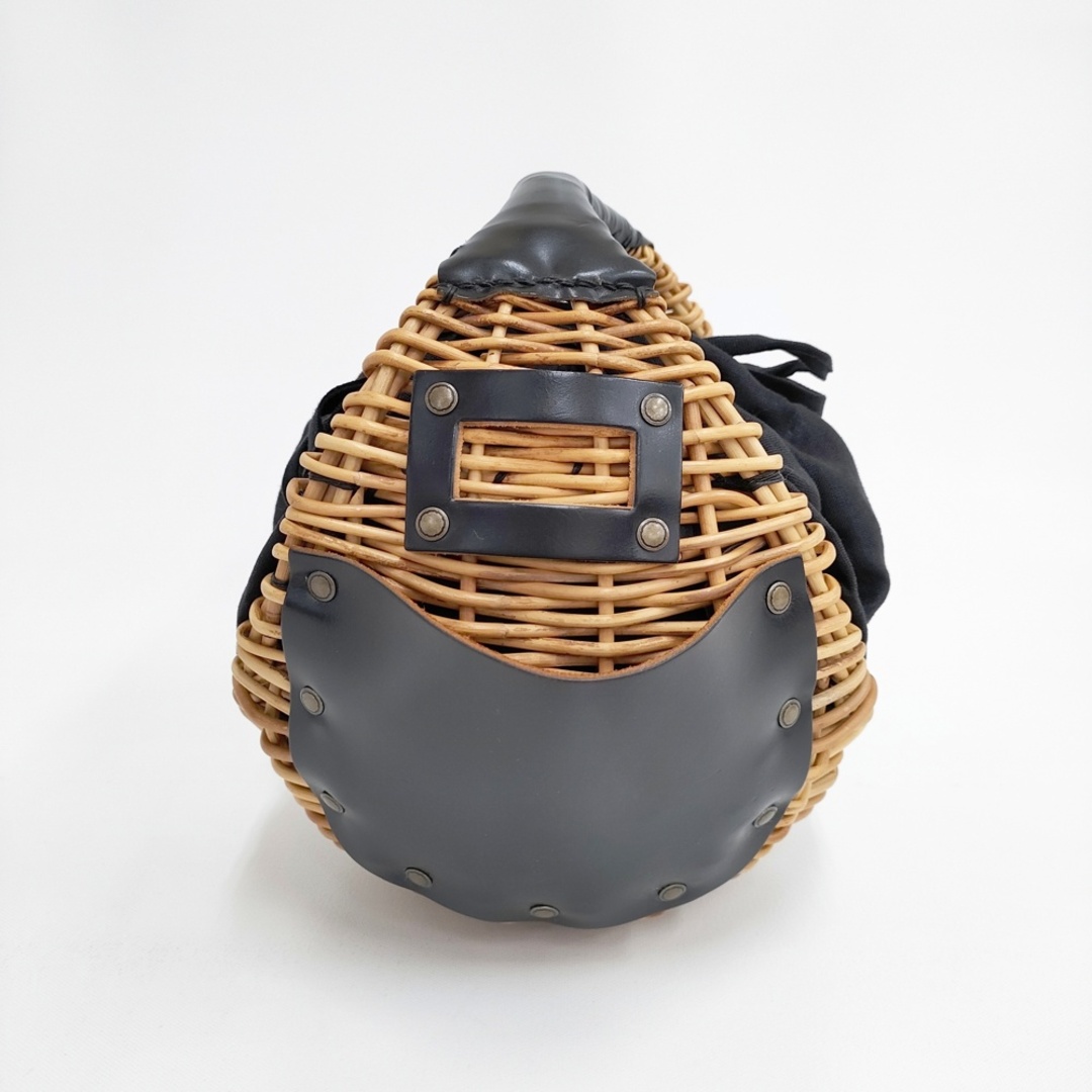 ebagos DearMs. ブライダルレザー 牛革 紅籐 カゴバッグ かご ebagos DearMs. ブライダルレザー 牛革 紅籐 カゴバッグ かご