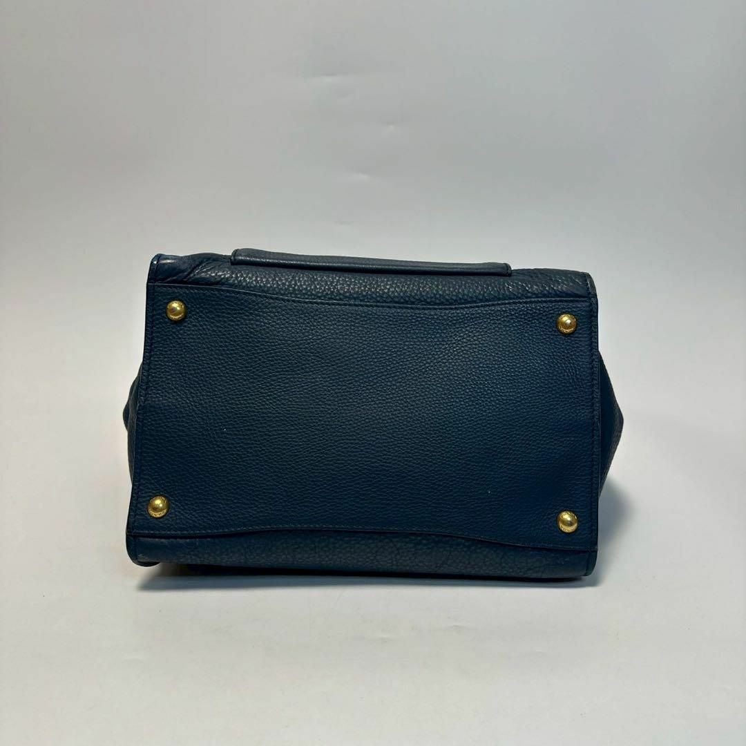 PRADA - m99【美品】Gカード付 プラダ 三角ロゴ ヴィッテロ 2way