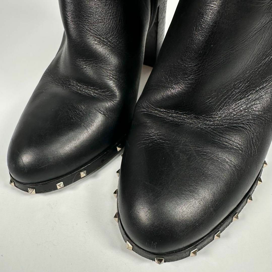 valentino garavani - ヴァレンティノ サイドジップ ブーツ valentino garavani - ヴァレンティノ サイドジップ ブーツ