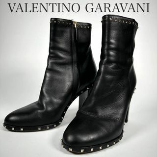 valentino garavani - ヴァレンティノ サイドジップ ブーツ valentino garavani - ヴァレンティノ サイドジップ ブーツ