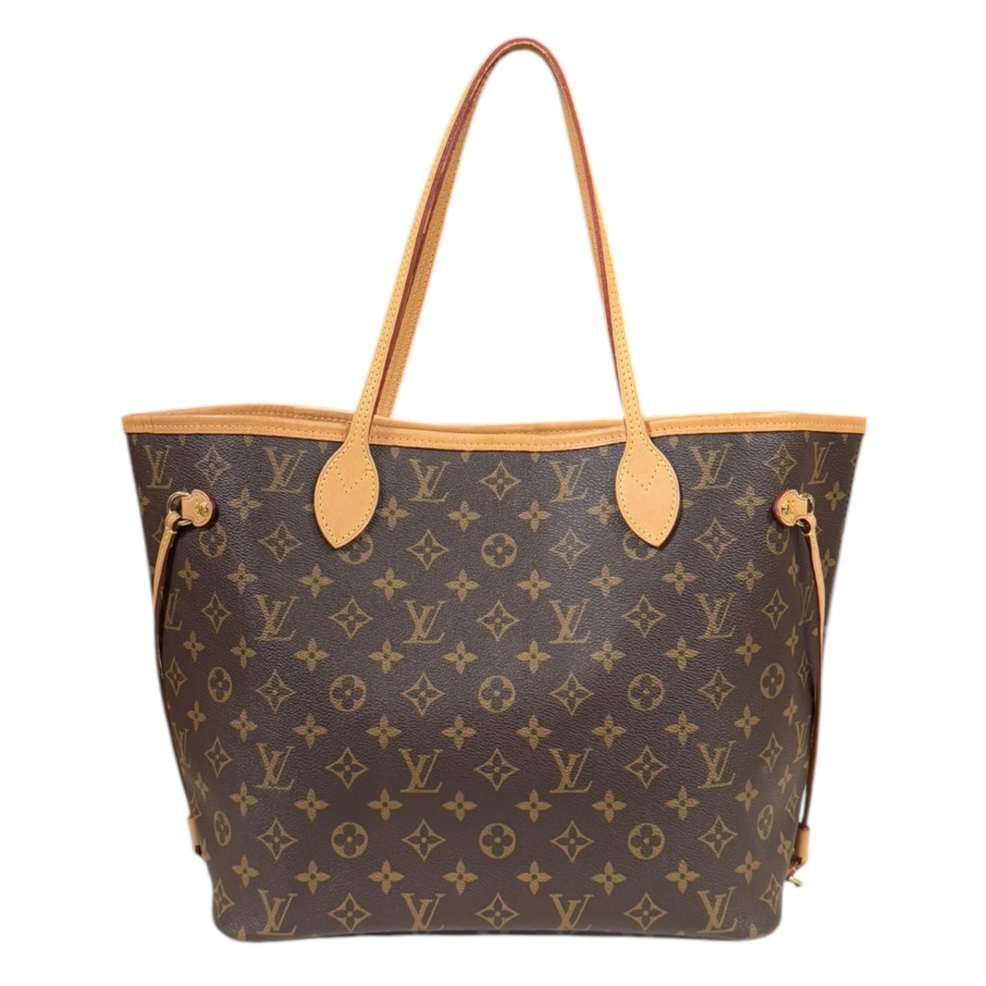 LOUIS VUITTON - ルイヴィトン ネヴァーフルMM モノグラム トートバッグ モノグラムキャンバス M41178 ブラウン レディース LOUIS VUITTON  中古