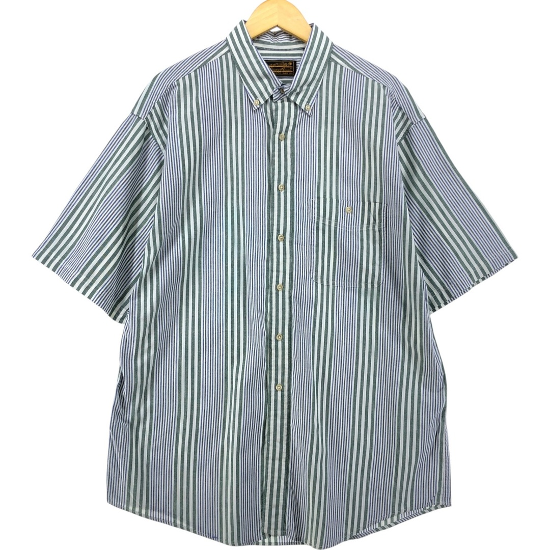 正規代理店 Eddie Bauer 黒 Bauer Eddie エディーバウアー 80~90年代 古着 - 男性用
