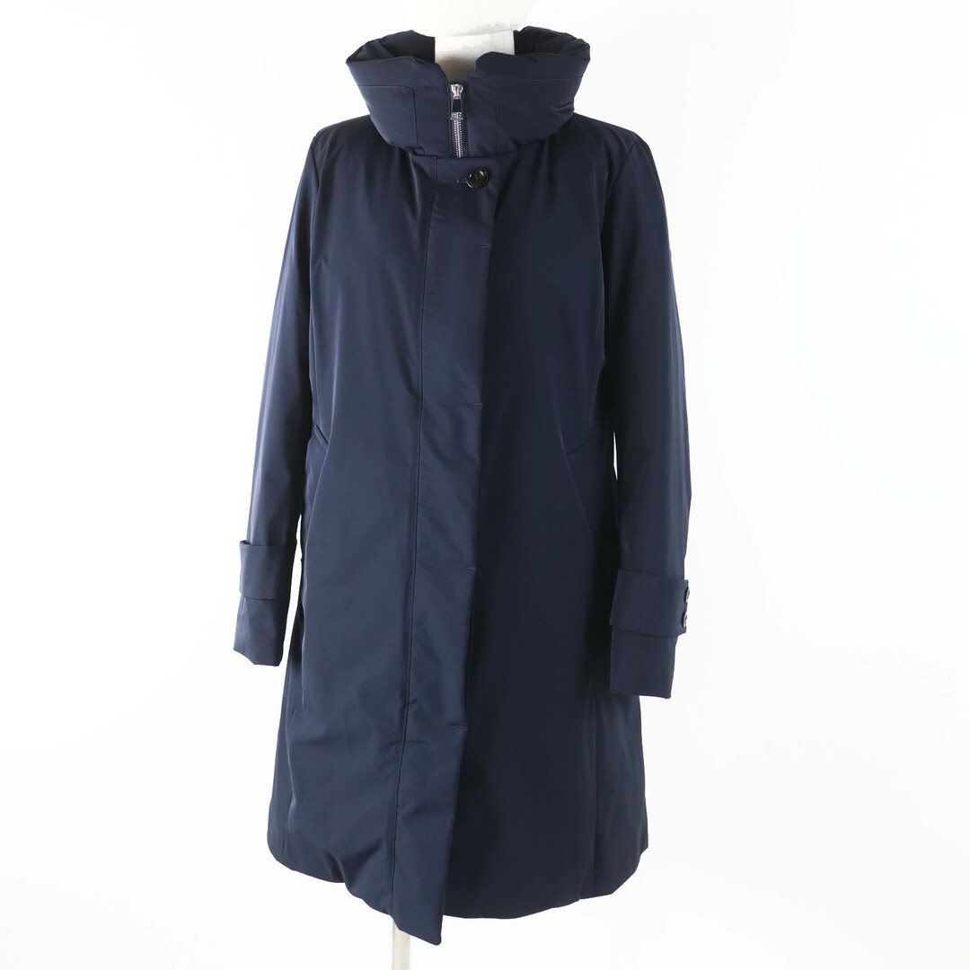 美品◎SANYOCOAT サンヨーコート 京鴨ダウン 比翼 ロングダウン 美品◎SANYOCOAT サンヨーコート 京鴨ダウン 比翼 ロングダウン