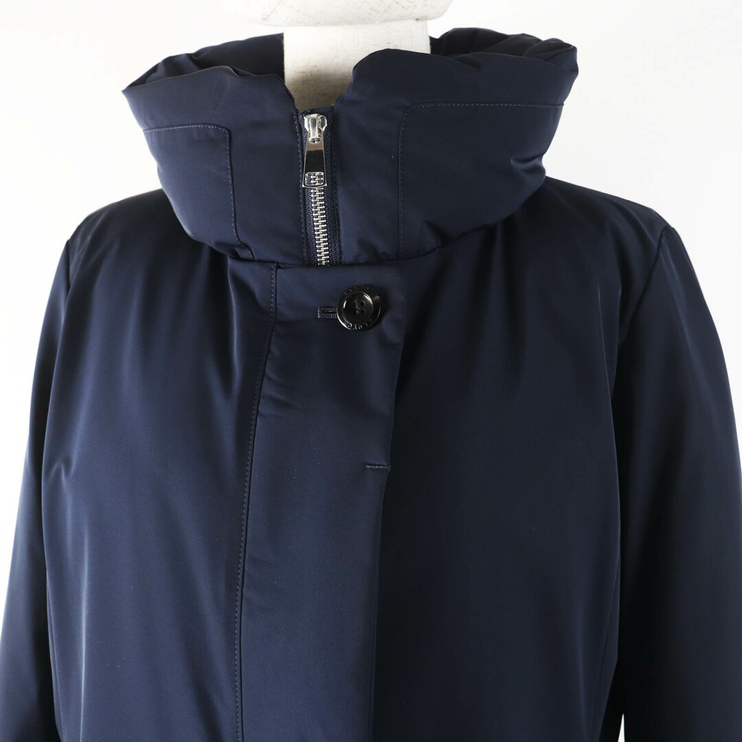 美品◎SANYOCOAT サンヨーコート 京鴨ダウン 比翼 ロングダウン 美品◎SANYOCOAT サンヨーコート 京鴨ダウン 比翼 ロングダウン