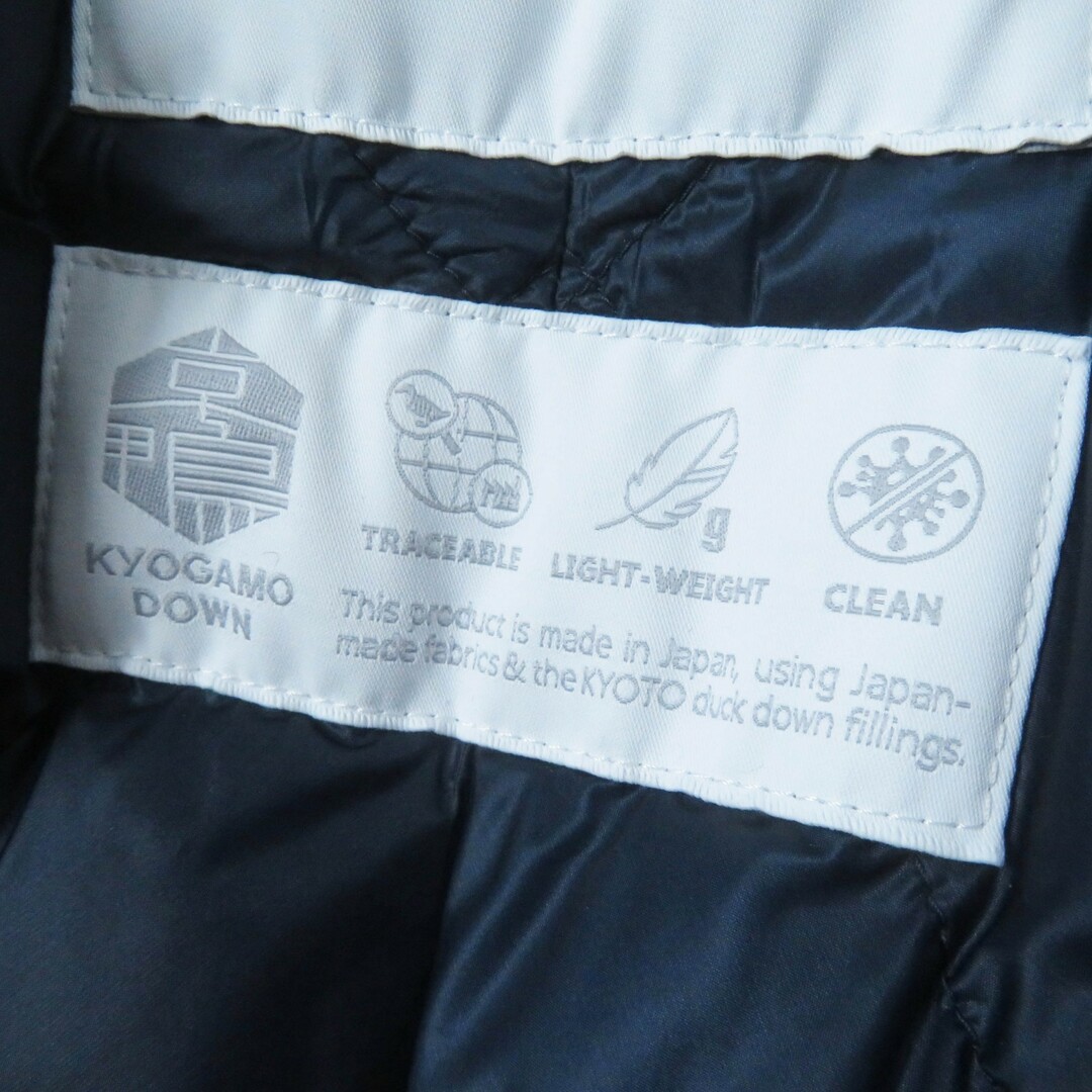 美品◎SANYOCOAT サンヨーコート 京鴨ダウン 比翼 ロングダウン 美品◎SANYOCOAT サンヨーコート 京鴨ダウン 比翼 ロングダウン