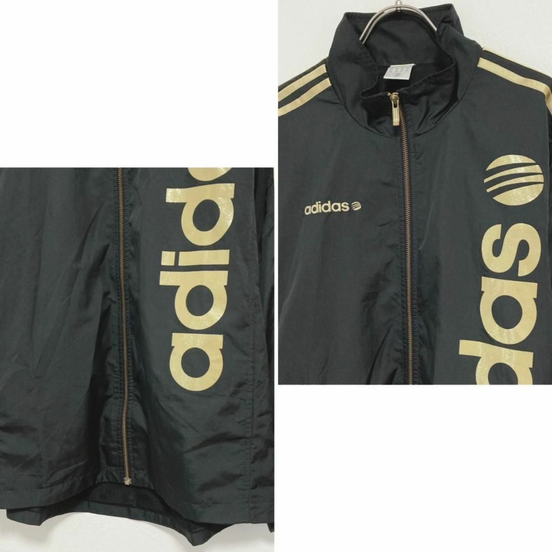 adidas - adidas NEO LABEL ブラック ゴールド ジャージ adidas - adidas NEO LABEL ブラック ゴールド ジャージ