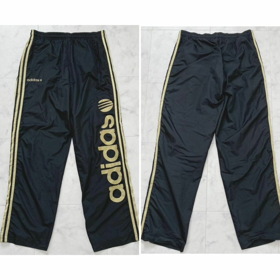 adidas - adidas NEO LABEL ブラック ゴールド ジャージ adidas - adidas NEO LABEL ブラック ゴールド ジャージ
