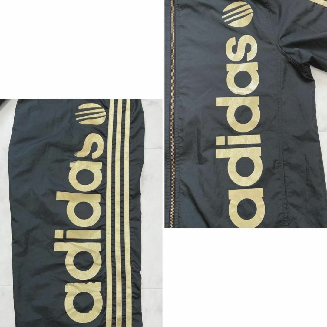 adidas - adidas NEO LABEL ブラック ゴールド ジャージ adidas - adidas NEO LABEL ブラック ゴールド ジャージ