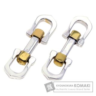 Cartier - Cartier カルティエ サントススクエアカフス Ag925 Cartier - Cartier カルティエ サントススクエアカフス Ag925