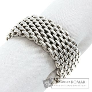 Tiffany & Co. - TIFFANY&Co. サマセット メッシュ リング・指輪 Tiffany & Co. - TIFFANY&Co. サマセット メッシュ リング・指輪