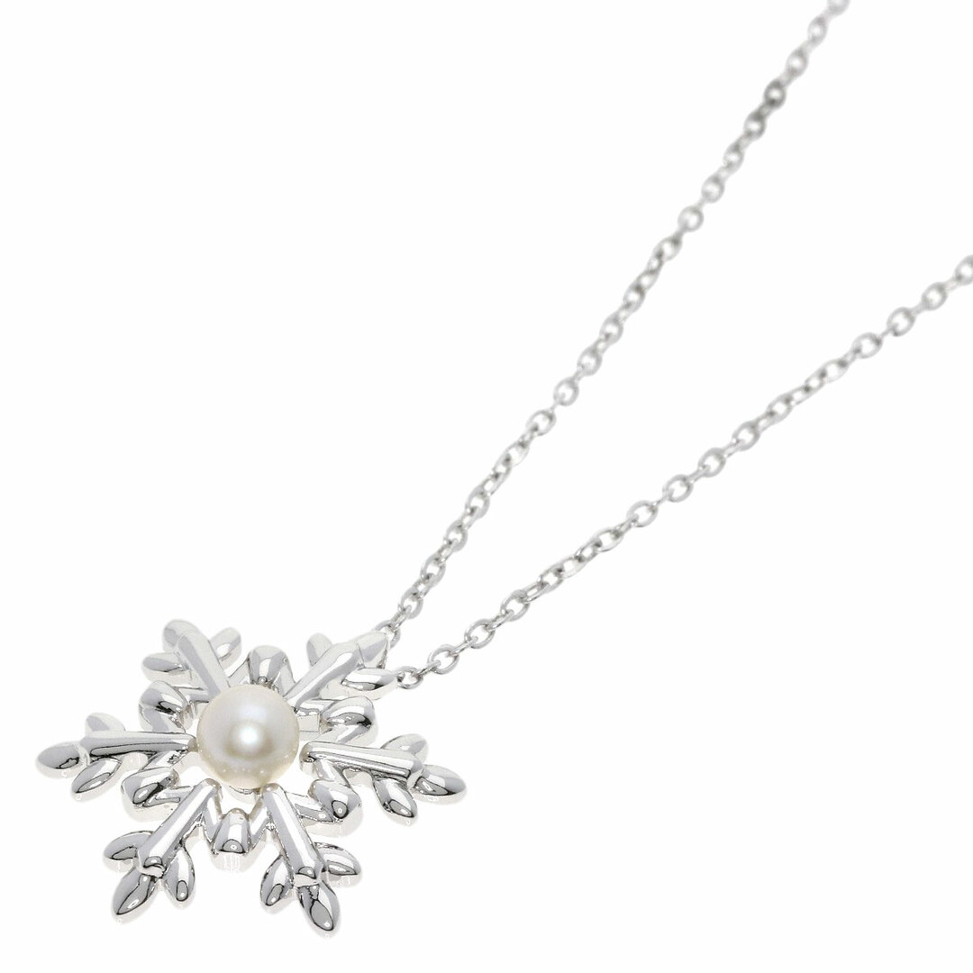 MIKIMOTO - MIKIMOTO 雪の結晶モチーフ アコヤパール 真珠 MIKIMOTO - MIKIMOTO 雪の結晶モチーフ アコヤパール 真珠