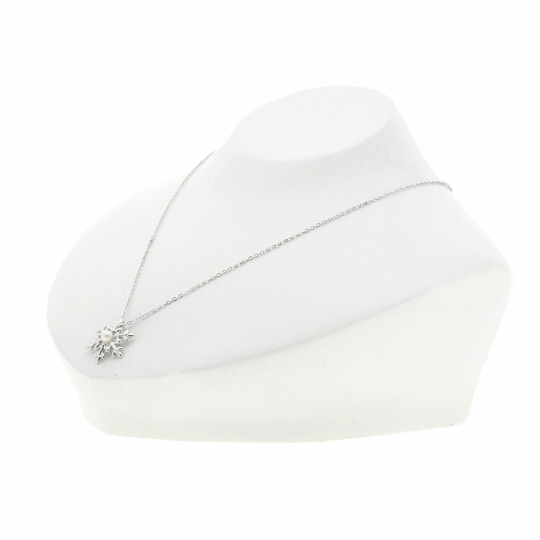 MIKIMOTO - MIKIMOTO 雪の結晶モチーフ アコヤパール 真珠 MIKIMOTO - MIKIMOTO 雪の結晶モチーフ アコヤパール 真珠