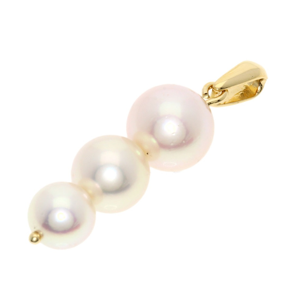 【開店記念セール!】 TASAKI - TASAKI パール 真珠 ペンダントトップ K18YG ネックレス、ペンダント、チョーカー