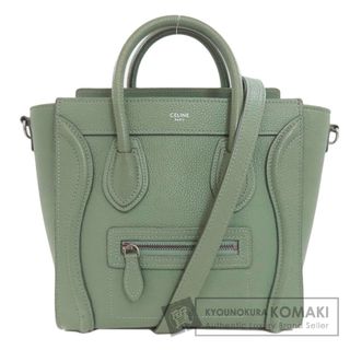 CELINE - CELINE セリーヌ ミニボストンバッグ トリオンフ CELINE - CELINE セリーヌ ミニボストンバッグ トリオンフ