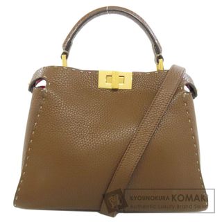 FENDI - フェンディ マンマバケット アニマル 牛柄 ハンドバッグ FENDI - フェンディ マンマバケット アニマル 牛柄 ハンドバッグ