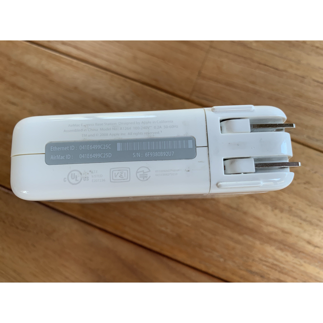 Mac (Apple) - AirMac Express エアーマック 802.11n Wi-Fi Mac (Apple) - AirMac Express エアーマック 802.11n Wi-Fi
