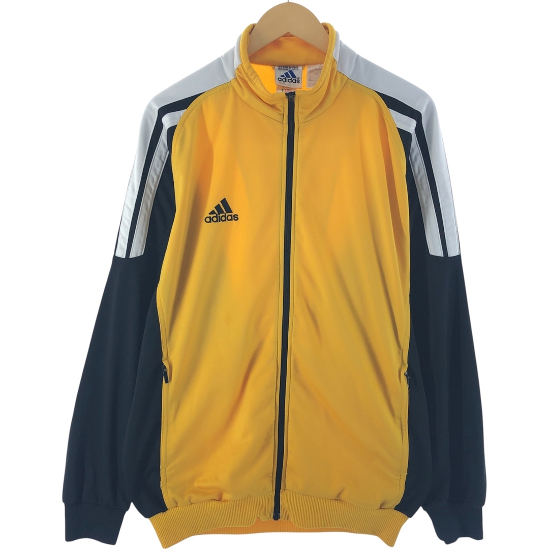【当店一番人気】 adidas - トラック ジャージ adidas アディダス 90年代 古着 フリース